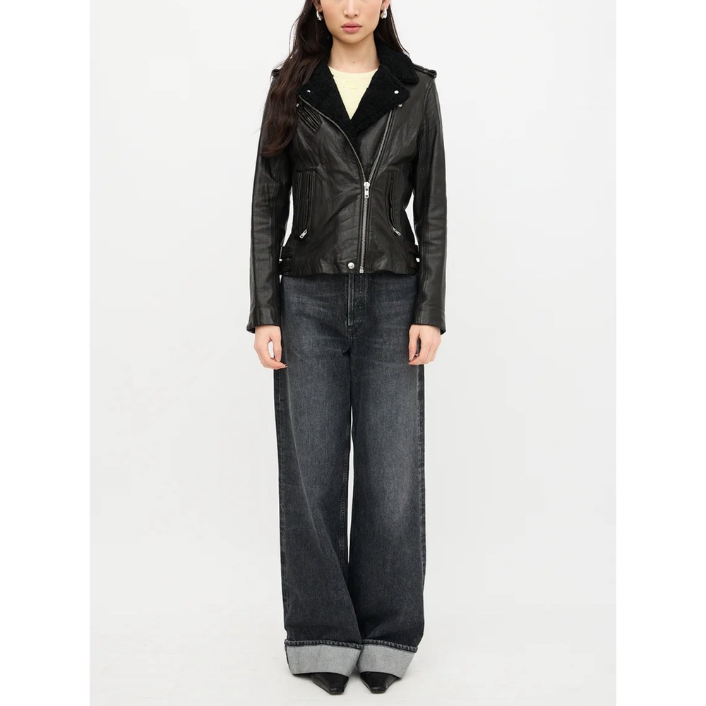 IRO leather jacket - Picture 2 of 14